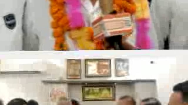 New president of Grain market honoured by aartees 