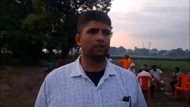 मांट क्षेत्र के जावरा में हुआ रावण दहन, लोगों की उमड़ी भारी भीड़, जय श्री राम के गुंजे जयकारे।