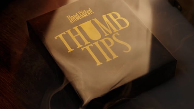 Video Hand Picked Astonishments THUMB TIPS with Joshua Jay by Murphy's Magic
