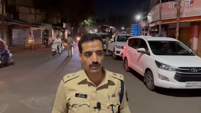 मिरज शहरातील घटनेबाबत जिल्हा पोलीस अधीक्षक संदीप घुगे यांचं नागरिकांना आवाहन 