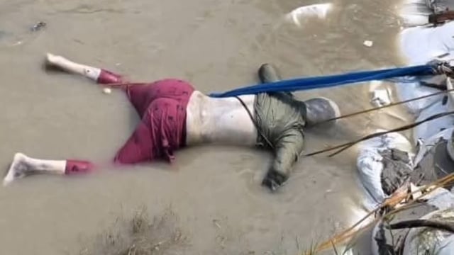 अज्ञात महिला का शव शारदा सहायक नहर में मिला,पुलिस जांच में जुटी
#politics