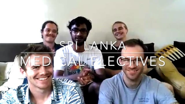 Medical Electives in Sri Lanka