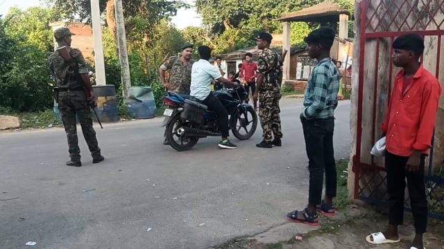 विधानसभा चुनाव को लेकर थाना अध्यक्ष के नेतृत्व में चलाया गया विशेष वाहन जांच अभियान, वसूले गए जुर्माना 