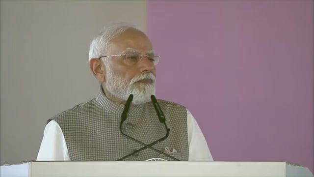 नवी मुंबई इंटरनेशनल एयरपोर्ट भारत की संस्कृति और समृद्धि का प्रतीक: नरेंद्र मोदी#politics