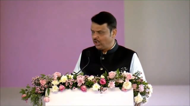 पीएम मोदी चट्टान की तरह हमारे साथ खड़े हैं, इसलिए महाराष्ट्र आगे बढ़ रहा है" — देवेंद्र फडणवीस
#politics