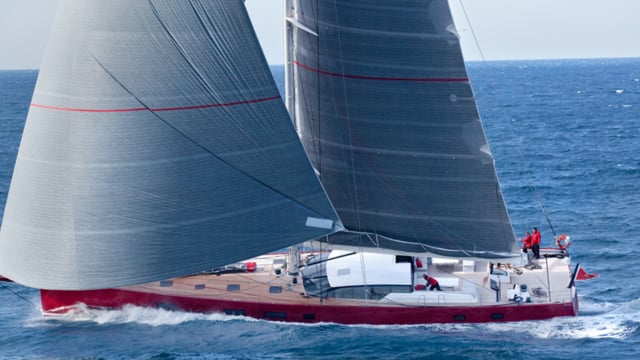 NOMAD IV — Bateau à voile 33,40 m - video