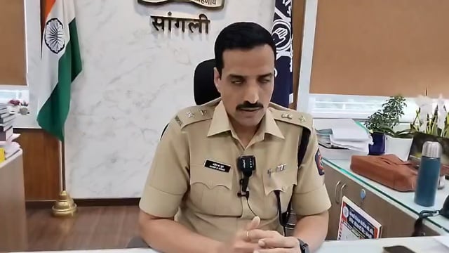 मिरज शहरामध्ये झालेल्या प्रकारा च्या अनुषंगाने शहरांमध्ये शांतता समितीची बैठक 