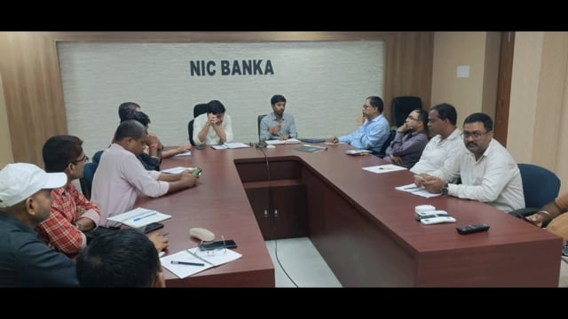 आईटी सहायकों के साथ तकनीकी बैठक आयोजित