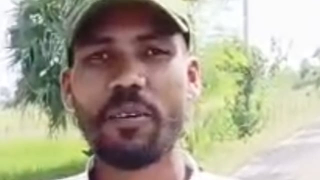 2 महीने में जर्जर हुई सड़क ग्रामीणों ने की जांच की मांग