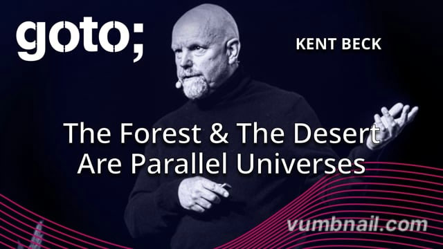 The Forest & The Desert Are Parallel Universes
