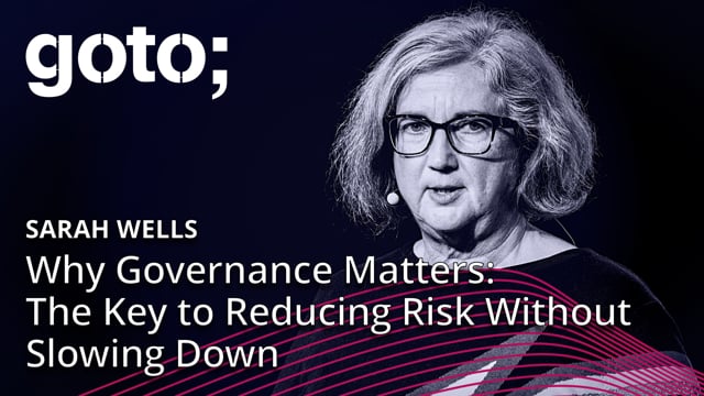 Why Governance Matters: The Key to Reducing Risk Without Slowing Down