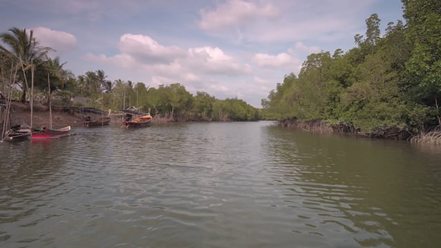 Virtual Rowing Phang Nga Bay - Thailand 1