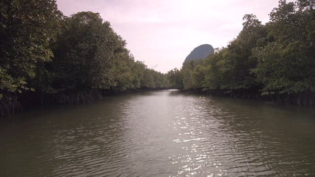 Virtual Rowing Phang Nga Bay - Thailand 2