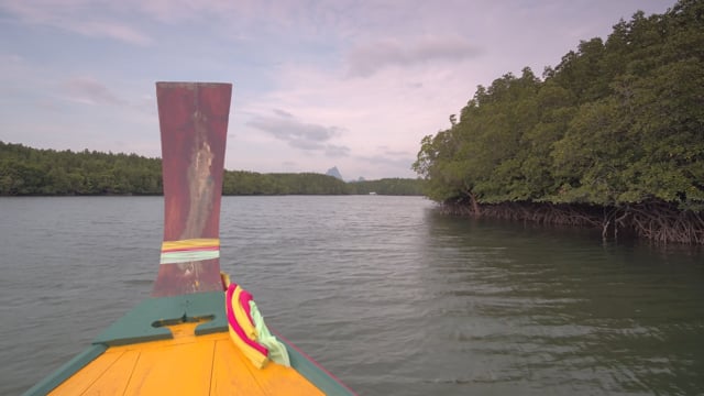 Virtual Rowing Phang Nga Bay - Thailand 3