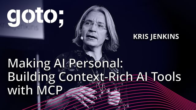 Making AI Personal: Building Context-Rich AI Tools with MCP