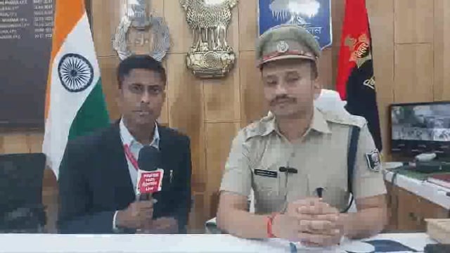 बिहार के इलेक्शन में पटना, पुलिस एक्शन में