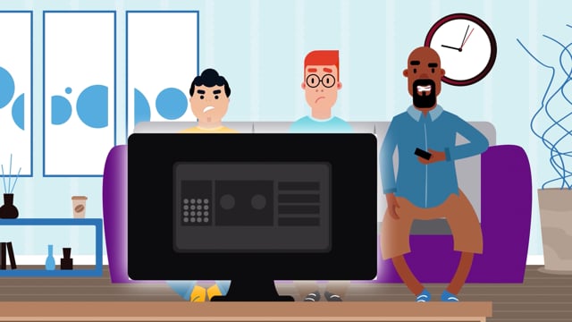 NEXTEP MEDIA - Politiscope social message animation