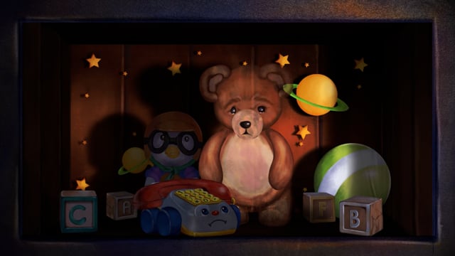 NEXTEP MEDIA - Bear, Duck and Phone stylized motion