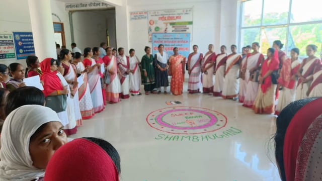 स्वीप कार्यक्रम के तहत जिले भर में चलाया गया मतदाता जागरूकता अभियान