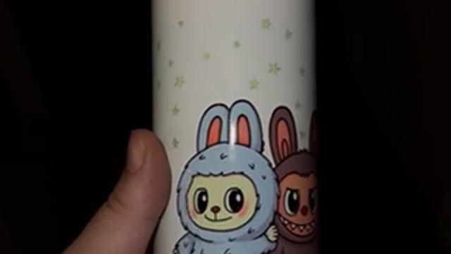 Láhev s potiskem a jménem na přání 
