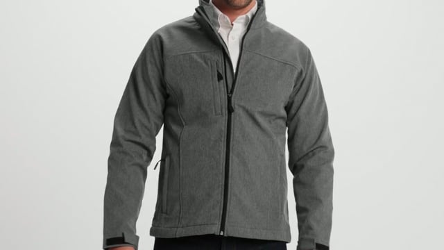 Veste softshell personnalisée unisexe 300 gr/m² - Rudolph