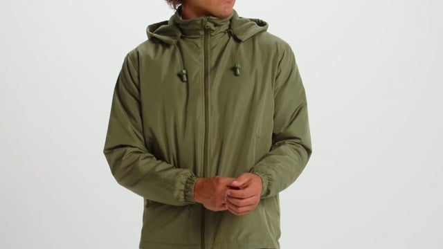Coupe-vent personnalisé unisexe avec capuche - Makalu