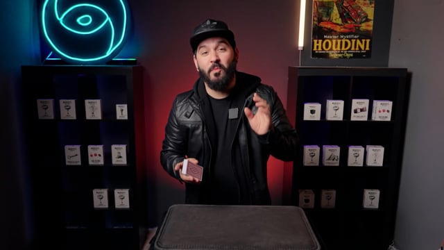 Video SVENGALI DECK (Gimmicks and Instructions) by Apprentice Magic  - Trick