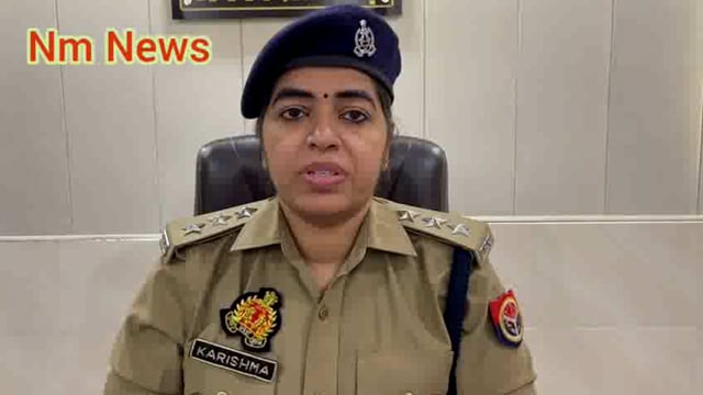 दिनांक10.10.2025 को थाना जेठवारा क्षेत्रान्तर्गत संबंध में क्षेत्राधिकारी सदर करिश्मा गुप्ता की बाइट #latest_news 