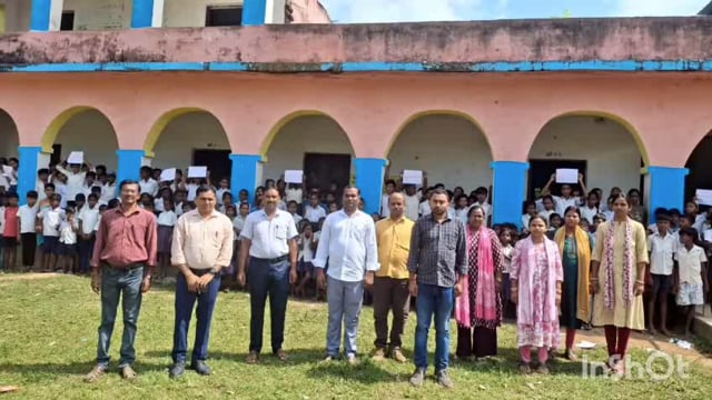 मत प्रतिशत बढ़ाने के लिये मतदाताओं को किया गया जागरूक