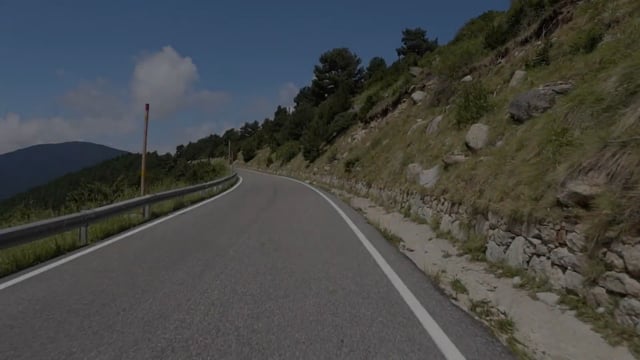 Virtual Cycle - Andorra Mountains with Natural Sounds 2