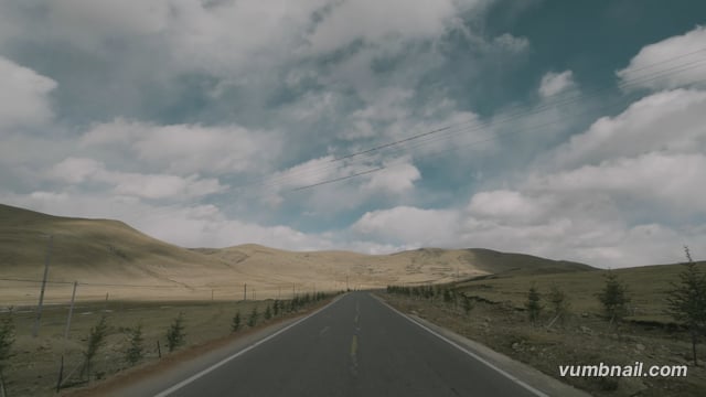 Qamdo (Chamdo) Bamda Highway, Tibet