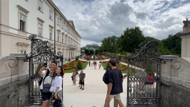 Virtual Walk - Salzburg - Austria 1