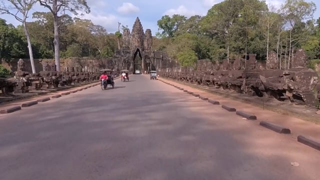 Virtual Cycle Angkor Wat - Cambodia 2 vod