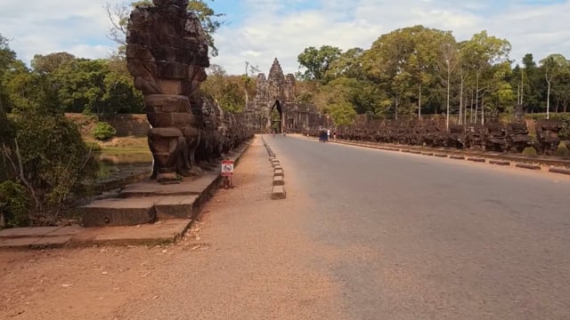 Virtual Cycle Angkor Wat - Cambodia