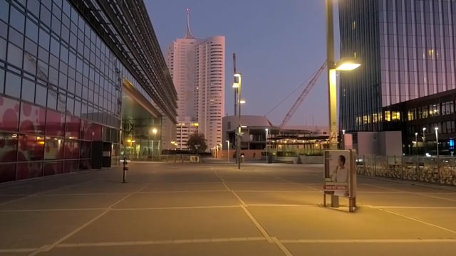 Guided Video Tour with Grace - Vienna at Night, Austria