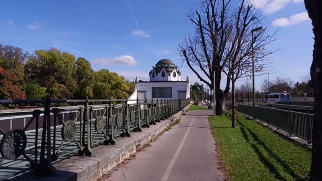Virtual Run Hofburg and Danube Graffiti - Vienna