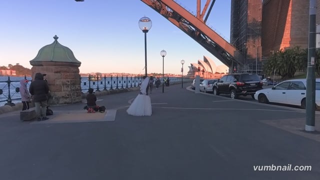 Virtual Cycle - Sunset Harbour Ride - Sydney - Australia