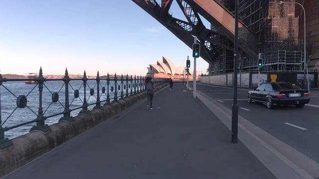 Virtual Cycle Opera House - Sydney