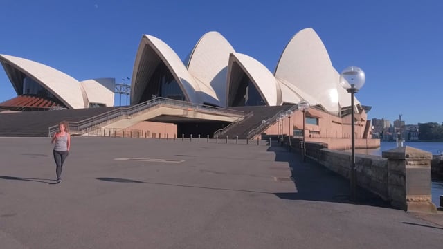 Virtual Run Harbours and Piers - Sydney