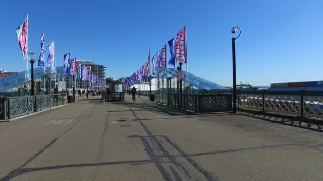 Walk in Sydney - Refreshing Walk in the Morning along Darling Harbour and Sydney Opera House