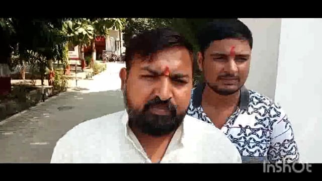 सोशल मीडिया पर ब्राह्मणो को गाली देने पर आक्रोशित ब्राह्मण संगठन के जिला अध्यक्ष दिनेश तिवारी ने कार्यवाही की मांग की