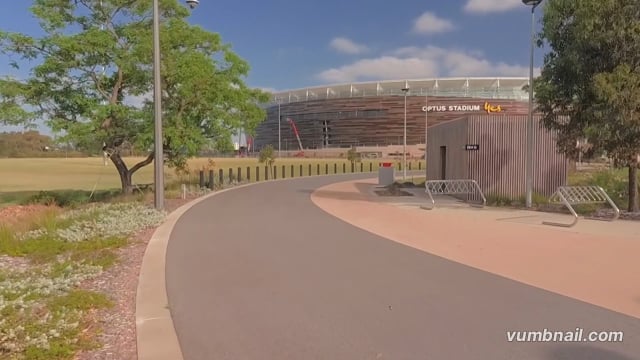 Virtual  Cycle -  Extenden Version Perth -  Australia