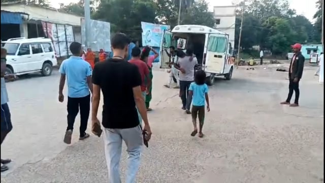 पतंग उड़ाने के दौरान 10 वर्षीय बालक छत से गिरा,भागलपुर रेफर।