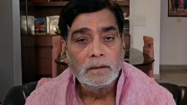 पूर्व केंद्रीय मंत्री एवं भाजपा नेता श्री रामकृपाल यादव जी का बड़ा बयान