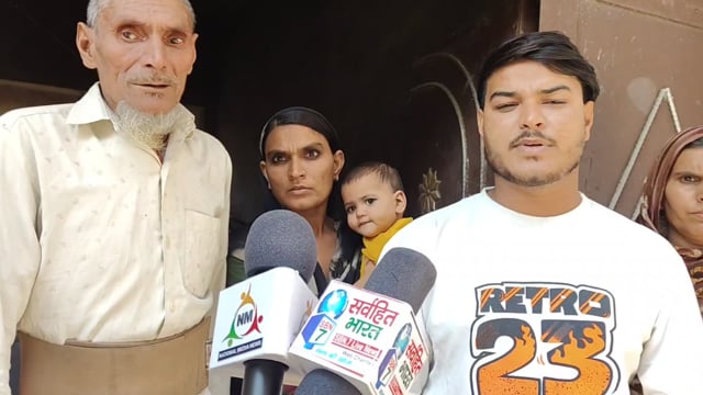 बहसूमा:नाबालिक दुष्कर्म पीड़िता के घर फायरिंग! आरोपी अब भी फरार, परिवार डरा सहमा, मुकदमा दर्ज