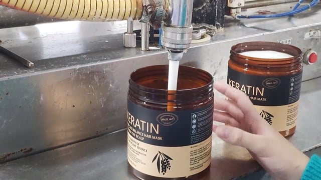 Keratin Treatment Hair Mask