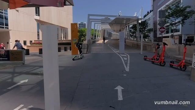 Virtual Cycle - Bridges Day Time Ride - Brisbane - Australia