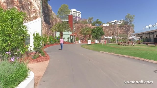 Virtual Cycle Waterfront Tenerife and Kangaroo Point - Brisbane - Australia