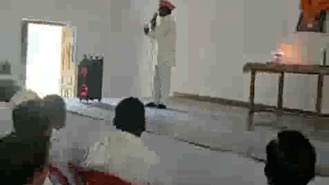 समाजवादी लोहिया वाहिनी के कार्यकर्ता ने भाजपा पर बोला हमला...