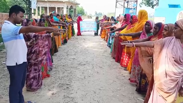 जीविका दीदियों ने चलाया मतदाता जागरूकता अभियान, शपथ लेकर मतदान करने तैयार